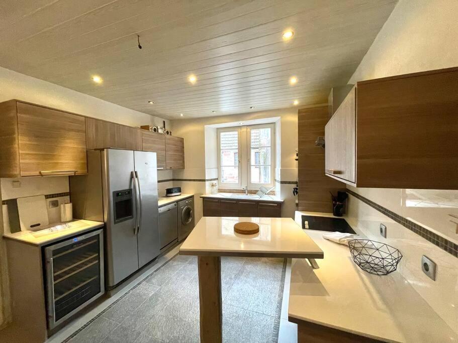 Spacious In The Heart Of The Center Apartment Riquewihr
